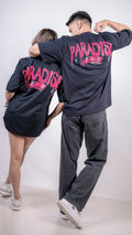PARADISE — Graphic Unisex Oversized T-Shirt