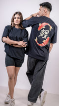 K Y L Koi — Graphic Unisex Oversized T-Shirt